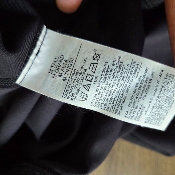 EUC LIKE NEW OLD NAVY BLACK ACTIVE POWERSOFT HIGH RISE JOGGER GO DRY SIZE M - Picture 12 of 16